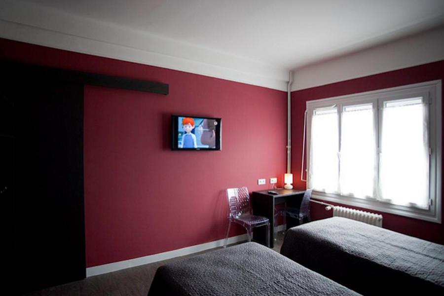 Logis Le Chêne Doré La Loupe Chambre photo